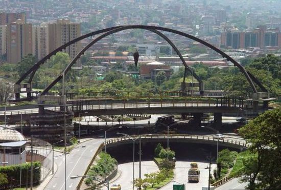 Medellin.