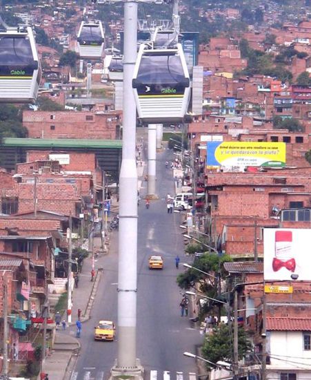 Medellin.