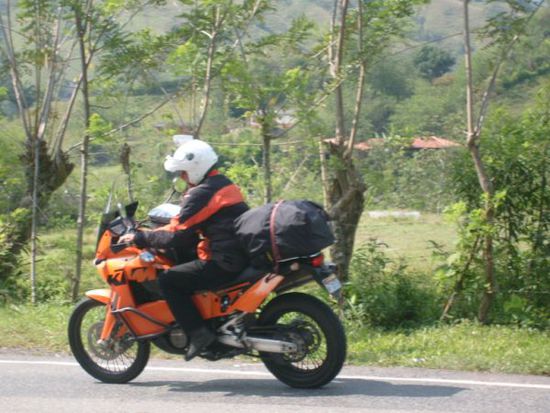 David KTM 950.