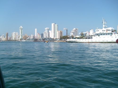 Cartagena. Bocagrande.