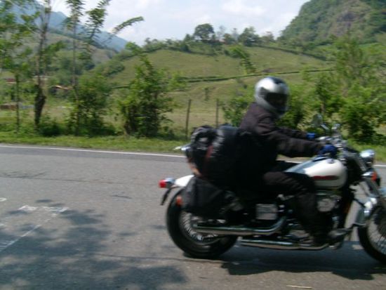 Rafael, Honda Shadow.