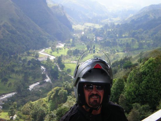 Das Tal von Salento.