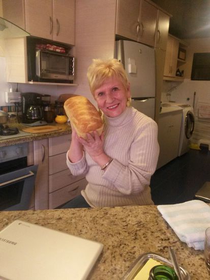 Christa die Meisterköchin.