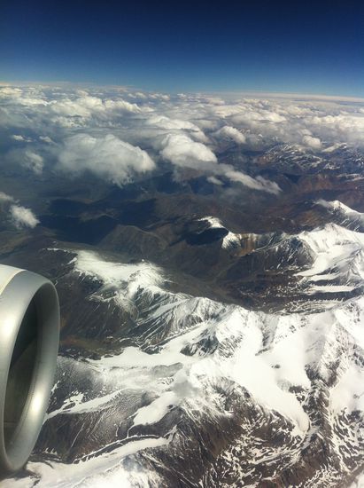 Schnee auf den Anden.