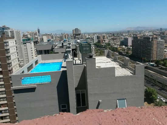 Aussicht vom 23. Stock.