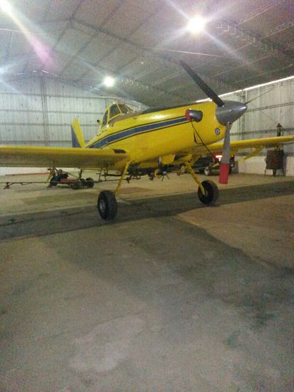 In diesem Hangar sind die Bike geparkt und warten auf den nächsten Trip.