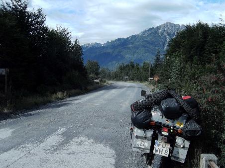 Carretera Austral nach La Junta