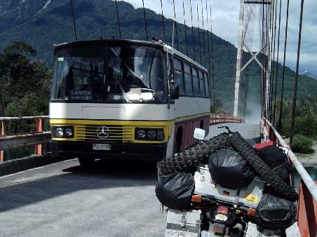 Auf dem Weg nach Puyuhuapi