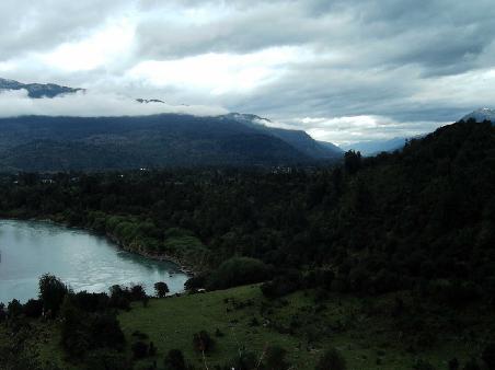 Auf dem Weg nach Puyuhuapi