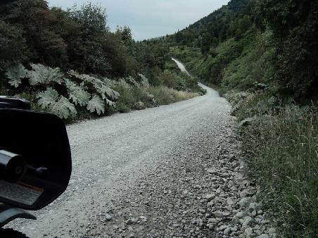Carretera Austral nach Puyuhuapi