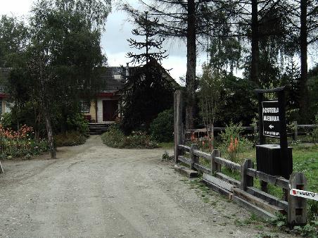Puyuhuapi. Man spricht deutsch.