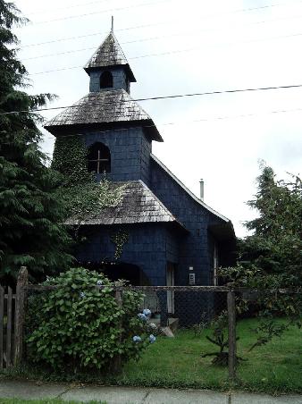 Die Kirche von Puyuhuapi