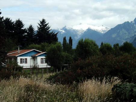 Zwischen Puerto Aisen und Chacabuco