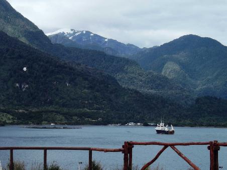 Der Hafen von Chacabuco