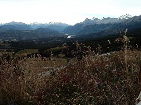 Der Pass nach Villa Cerro Castilla