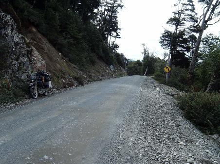 Carretera Austral zum Lago General Carrera