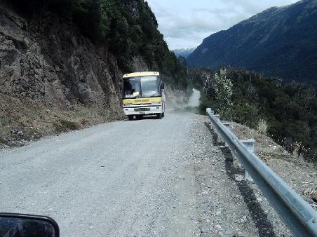 Carretera Austral zum Lago General Carrera