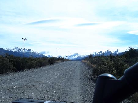 Carretera Austral nach Puerto Guanda