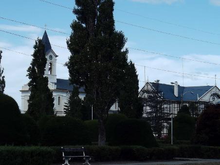 Die Kirche von Puerto Natales