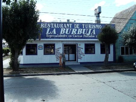 In Puerto Natales