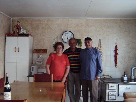 Die Pensionsinhaber Sylvia und David