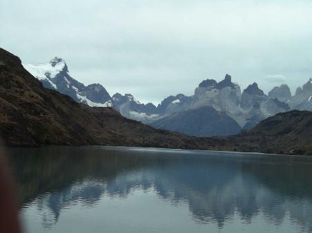 Torre Del Paine und der Lago Pehoe