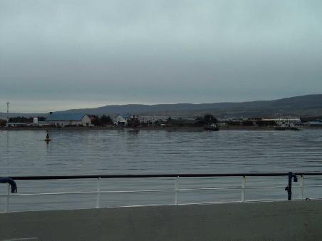 Ein letzter Blick auf Punta Arenas