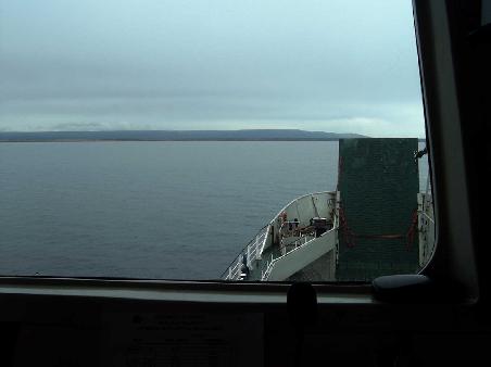 Blick nach Porvenir