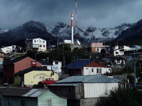 Ushuaia, am A.... der Welt.