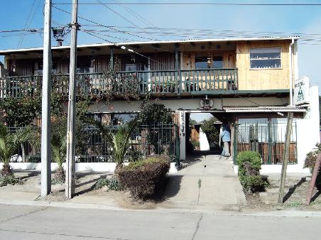 Die Pension in Los Vilos