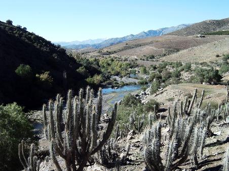 von Dombarbala nach Monte Patria.