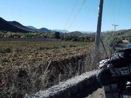 von Dombarbala nach Monte Patria.