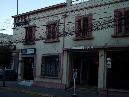 Mein Hotel in Ovalle.