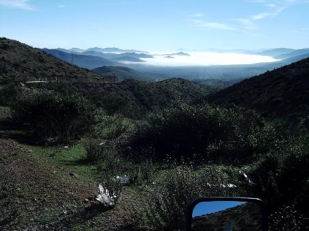 von Ovalle nach La Serena.
