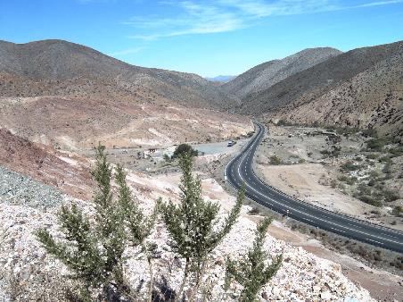 von La Serena nach Vallenar.
La Atacama.