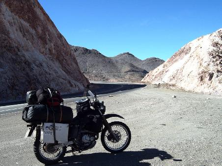von La Serena nach Vallenar.