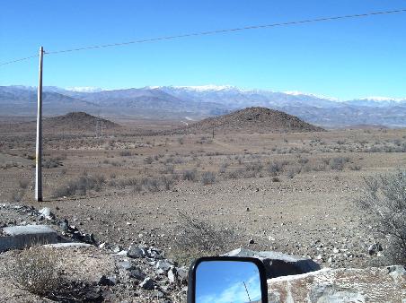 von La Serena nach Vallenar.