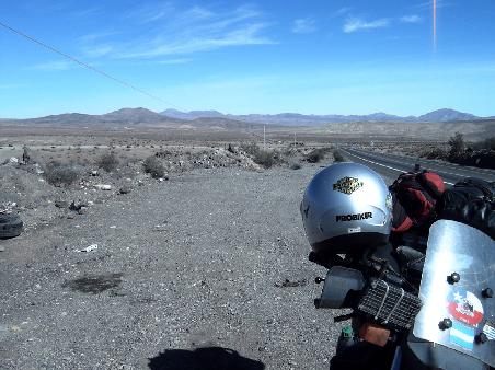 von La Serena nach Vallenar.
La Atacama.