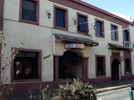 Mein Hotel in Vallenar.