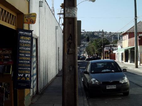 Internet in Vallenar.