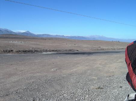 Auf dem Weg nach Copiapo