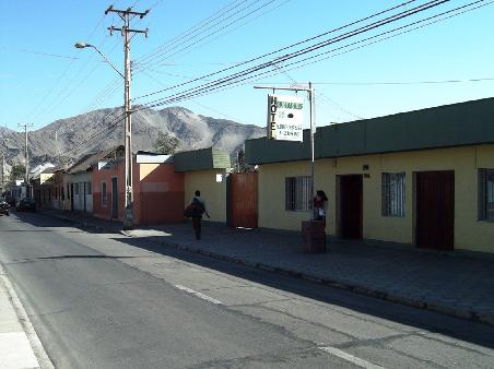Mein Hotel in Copiapo