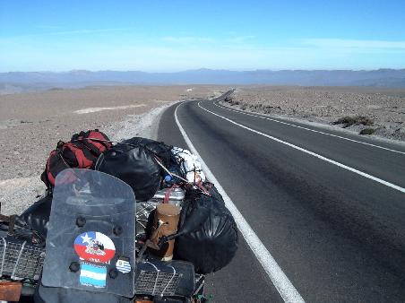 Auf den Weg nach Chañaral