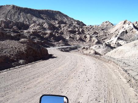 Valle de La Luna.