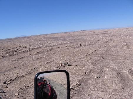 Blick in die Atacama