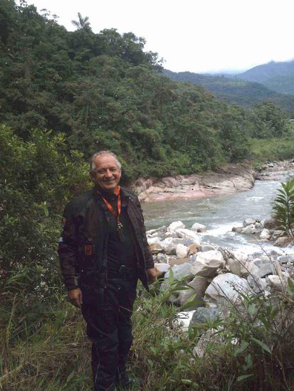 Im Oriente de Ecuador.