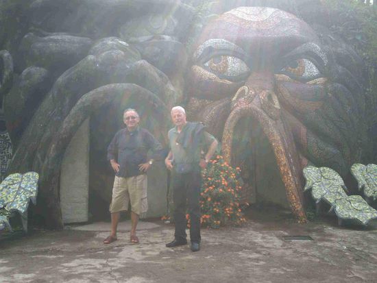 In der Nähe von Puyo.