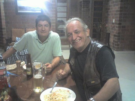 Mein Freund Oscar, Colombiano Chevere.