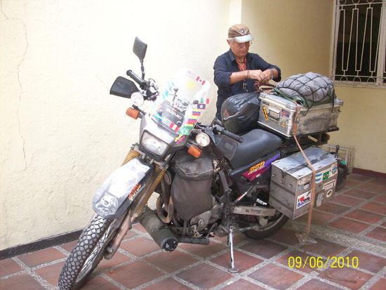 Aufbruch zu neuen Ufern.