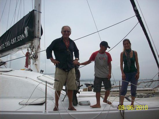 von links, el loco, Luis, Tuenay.